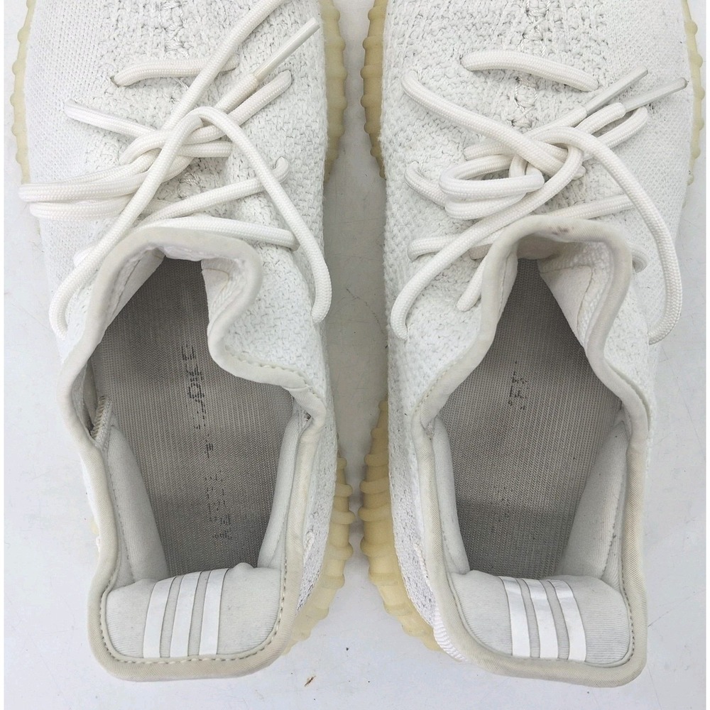Adidas Yeezy Boost 350 V2 Cream White Shoes Mens Size 11.5 Sneakers Primeknit - Picture 7 of 13